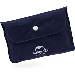 Подушка надувна Naturehike Square Inflatable NH18F018-Z темно-блакитна - мініатюра 3