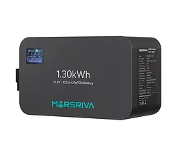 Акумуляторна батарея для ДБЖ Marsriva 12.8 V / 102 А*ч (MR-LFP12-100-WMD)