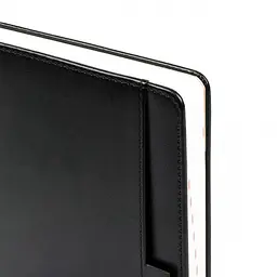 Щоденник діловий Leo Planner 2027 Legacy А5 368 сторінок твердий чорний (252735) - мініатюра 3