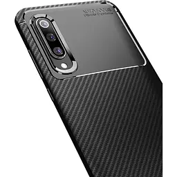 Чохол-накладка Toto TPU Carbon Fiber 1.5 mm Case Xiaomi Mi 9 Black - мініатюра 4