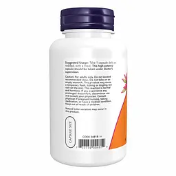 Вітамін B3 Now Foods Niacin 500 мг 100 веганських капсул - мініатюра 3