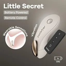 Вібратор у трусики Satisfyer Little Secret Battery Series з пультом ДК - мініатюра 9