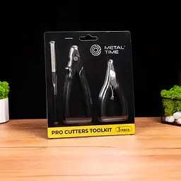 Набір інструментів для збирання моделей Metal Time Pro Cutters Toolkit CTRS-3 Grey - мініатюра 2