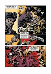 Hellboy and the B.P.R.D. The Beast of Vargu #0B (2019) - мініатюра 4
