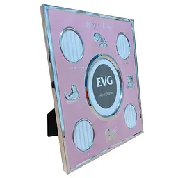 Фоторамка EVG Onix H5 Baby рожева (H5 Baby PINK) - мініатюра 2