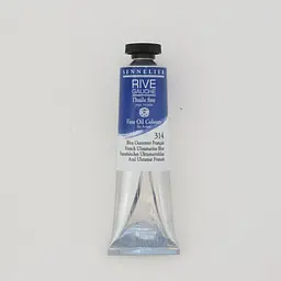 Олійна фарба Rive gauche 40 мл, Французький синій ультрамарин (French Ultramarine Blue)