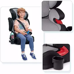 Автокрісло Kinderkraft 15-36 кг IsoFix Unity Grey - мініатюра 11