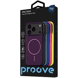 Чохол Proove Spectrum Case with Magnetic Ring iPhone 17 Air в асортименті - мініатюра 2