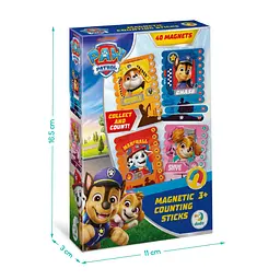 Магнітні палички для рахування "Paw Patrol: Герої-рятувальники" DoDo Toys 200652, 40 магнітних елементів - мініатюра 5