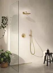 Змішувач прихованого монтажу на 2 виходи Grohe Essence 24167GN1, Золотий - мініатюра 5