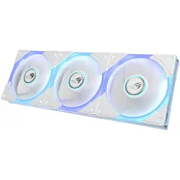 Кулер до корпусу ASUS ROG Eurux GR120 FAN ARGB White 3in1 (90DA00J3-B09020) - мініатюра 2