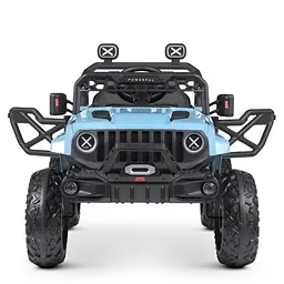 Дитячий електромобіль-джип Bambi Racer M 4960EBLR-4(24V) до 30 - мініатюра 2