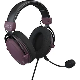 Ігрові навушники Dark Project One HS4 Wired Pale Purple/Black (DPO-HS-5004) [122689] - мініатюра 4