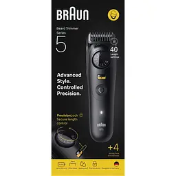 Тример Braun BT 5520 (BT5520) - мініатюра 2