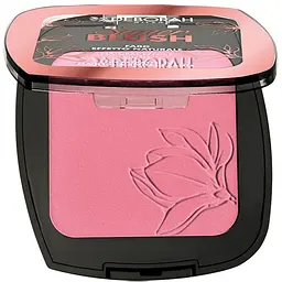 Рум'яна для обличчя Deborah Super Blush Матові відтінок 01 Rose 9 г - мініатюра 2