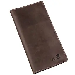 Чоловічий шкіряний гаманець SHVIGEL 19х9,5х1 см acs0016053
