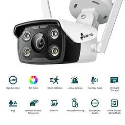 Камера зовнішня мережева TP-Link 4МП VIGI C340-W - мініатюра 3