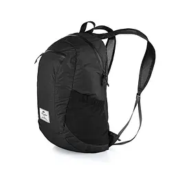 Складний рюкзак Naturehike Ultralight (NH17A012-B) 18л - чорний - мініатюра 2