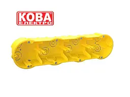 Коробка установча КОВА 60мм х 60мм РК-4*60 (бетон) - мініатюра 2