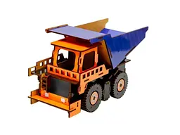 Дерев'яний 3D конструктор Самоскид, Puzzleоk (Puz-00920), 96 дет. - мініатюра 6