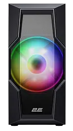 Корпус 2E Gaming Turbo G2057 ARGB Black (2E-G2057B)