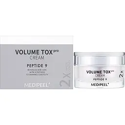 Омолоджуючий крем для обличчя Medi-Peel Peptide 9 Volume Tox Cream PRO із пептидами та ектоїном 50 г - мініатюра 2