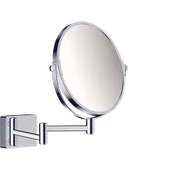 Дзеркало косметичне Hansgrohe AddStoris хром 41791000, Хром