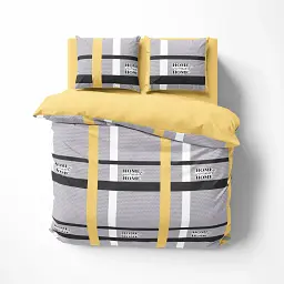 Постільна білизна ТЕП Soft Dreams Sunny Life 70x70 полуторна сірий
