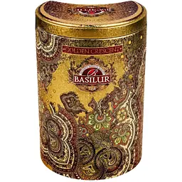 Чорний чай Basilur Золотий місяць 100 г (526370)