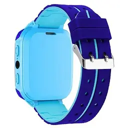 Дитячий смарт-годинник Kids SM Q12B LBS+IP67 Blue - мініатюра 2