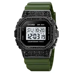 Skmei 2000AG Army Green SALE