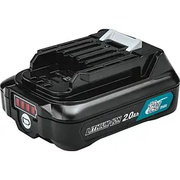 Набір акумуляторів BL1021B (2 шт) та зарядний пристрій для продукції Makita CXT (197658-5) - мініатюра 3