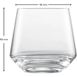Склянка для віскі Schott Zwiesel Pure 389 мл (112417) - мініатюра 3