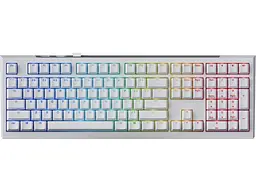 Клавіатура Ducky One X Wireless Magnetic Switch White (ON2408AST3-DAUSPDOECL2WW1)