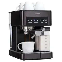 Кавоварка Klarstein Arabica Comfort 1350 W 20 бар (10041523) Чорний