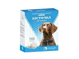 Вітаміни Продукт Прикормка КІСТОЧКА імуновіт 100 табл