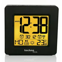 Годинник настільний Technoline WT330 Black (WT330) - мініатюра 2