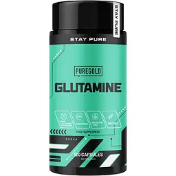 Глутамін Pure Gold 120 капсул