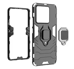 Чохол бампер Primolux Ring Armor для Xiaomi 14T 5G Black - мініатюра 4