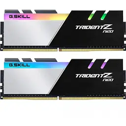 Пам'ять для настільних комп'ютерів G.Skill 32GB (2x16GB) DDR4 3200MHz Trident Z Neo (F4-3200C16D-32GTZN)