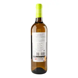 Вино Tres Carabelas La Santa Maria Blanco La Mancha DO біле сухе 12% 0.75 л - мініатюра 3