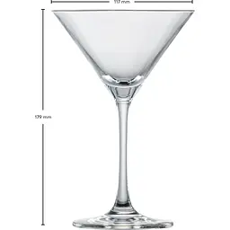 Келих для мартіні Schott Zwiesel Classico 272 мл 1 шт. (109398) - мініатюра 3