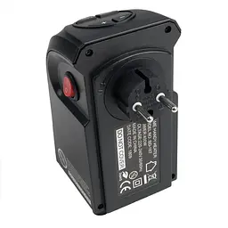Тепловентилятор Supretto Handy Heater портативний чорний (4883) - мініатюра 2