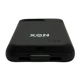 Чохол-акумулятор XON PowerCase для iPhone 14 Pro 5000 mAh Чорний (PCBS1114350B 4746) - мініатюра 2