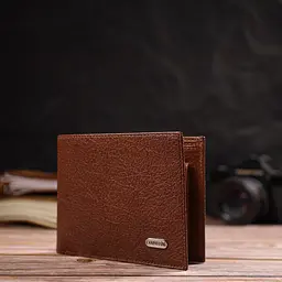 Чоловічий шкіряний гаманець Canpellini 12х9,7х1 см acs0025691 - мініатюра 6