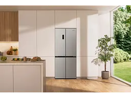 Холодильник з морозильною камерою Gorenje NRM819E61X - мініатюра 9
