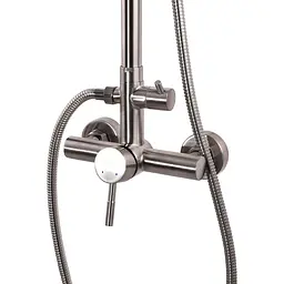 Душова система Globus Lux Alpen SBT1-SQ-05-304, Нержавіюча сталь - мініатюра 3