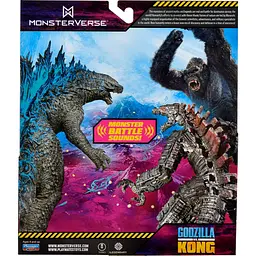 Ігрова фігурка Godzilla vs. Kong S2 Ґодзілла готовий до бою зі звуком 18 см (35756N) - мініатюра 6