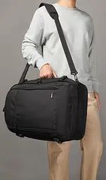 Великий дорожній рюкзак - сумка бізнес-класу для ноутбука 17.3 AmazonBasics sum0028807 - мініатюра 2