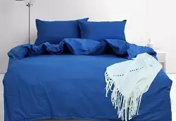 Комплект постільної білизни TAG Tekstil Princess Blue Євро